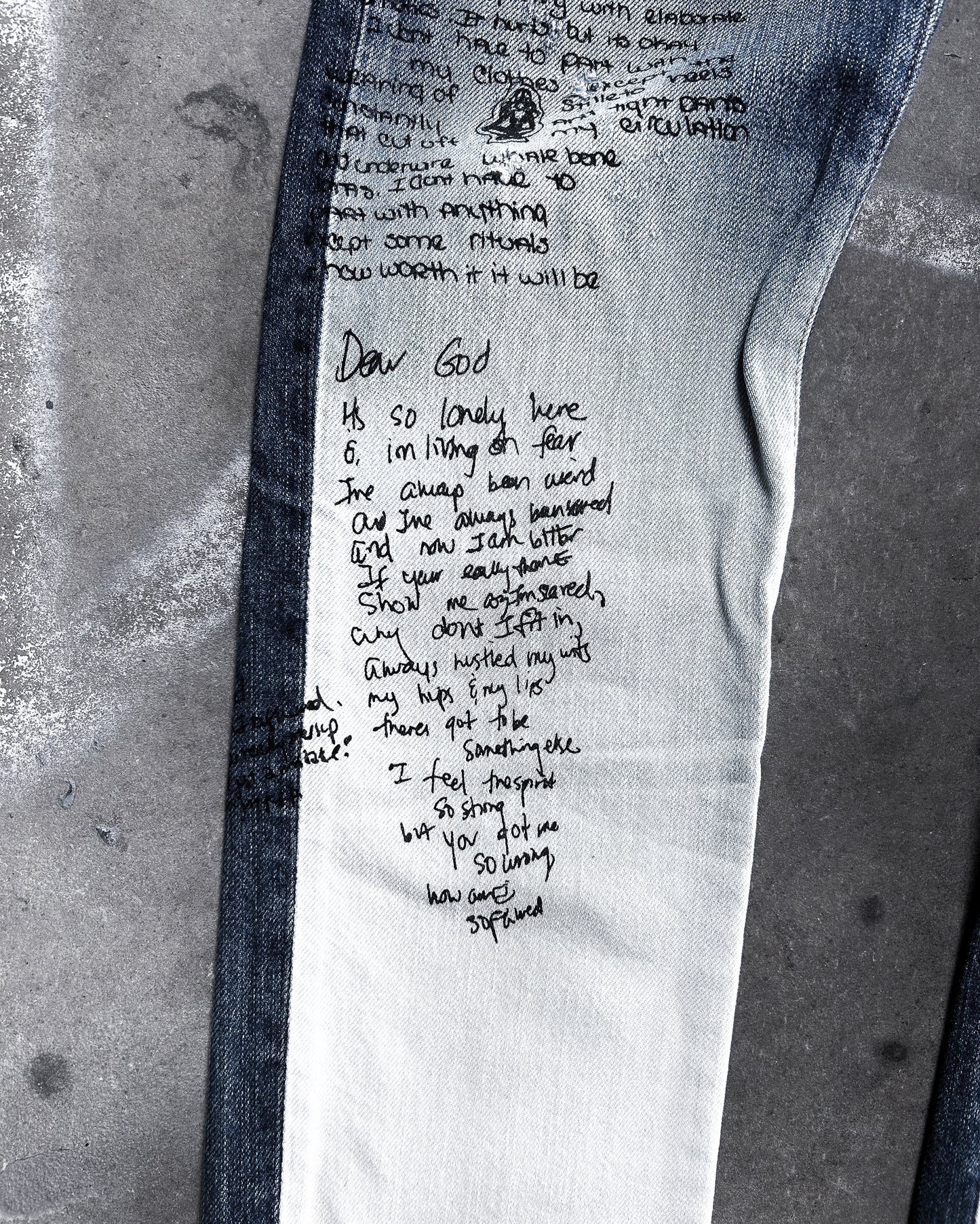 COURTNEY LOVE DENIM