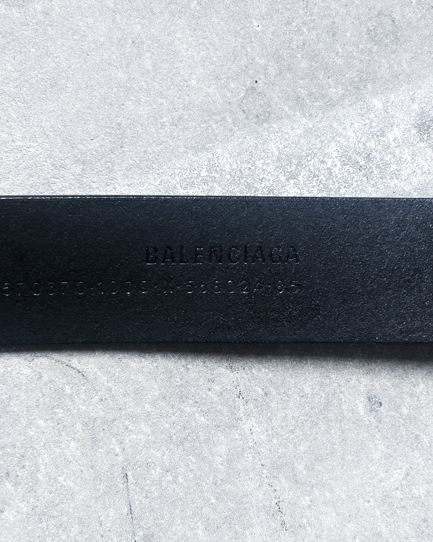 MONOGRAM BB BELT