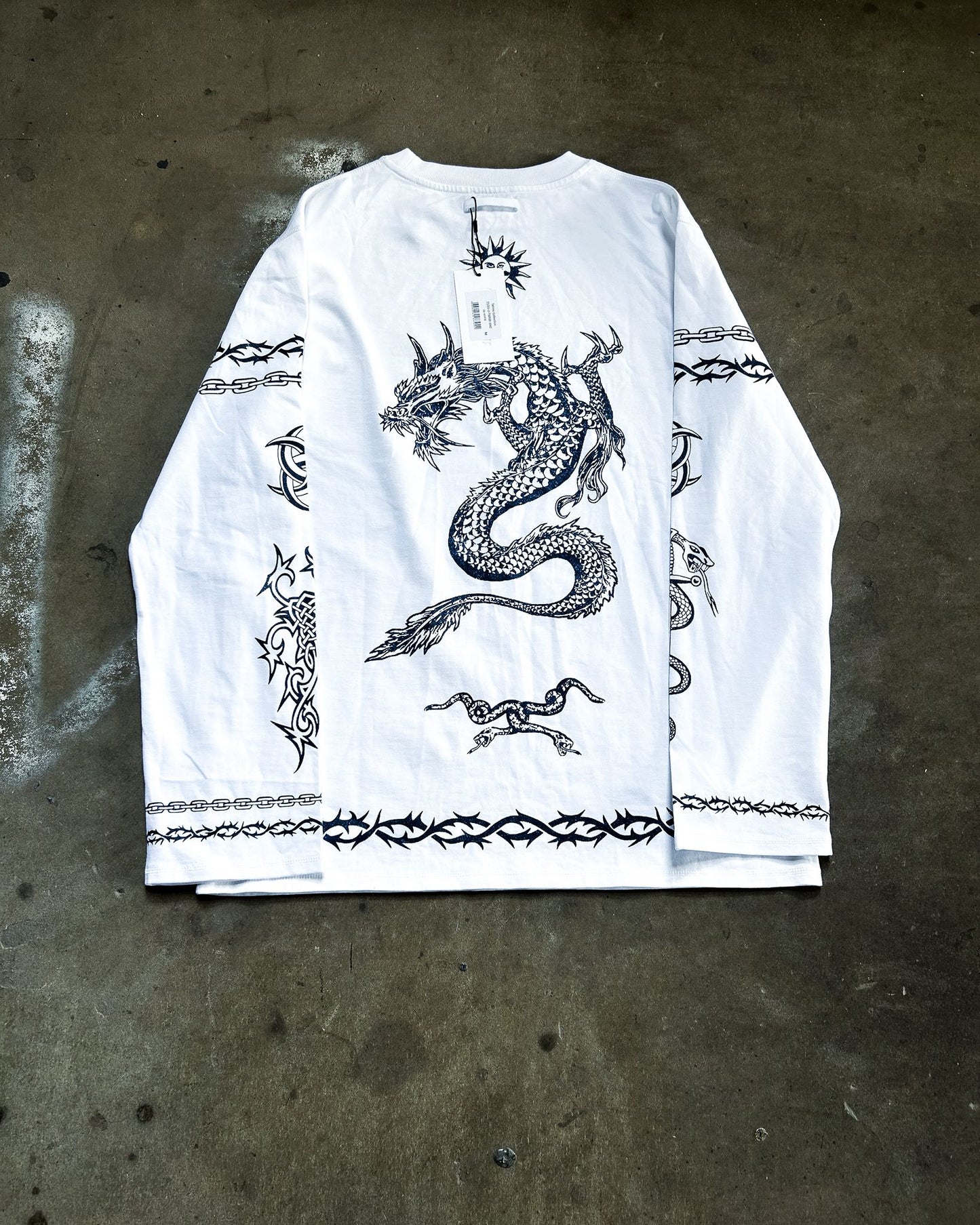 JPG SAFE SEX FOREVER LONGSLEEVE