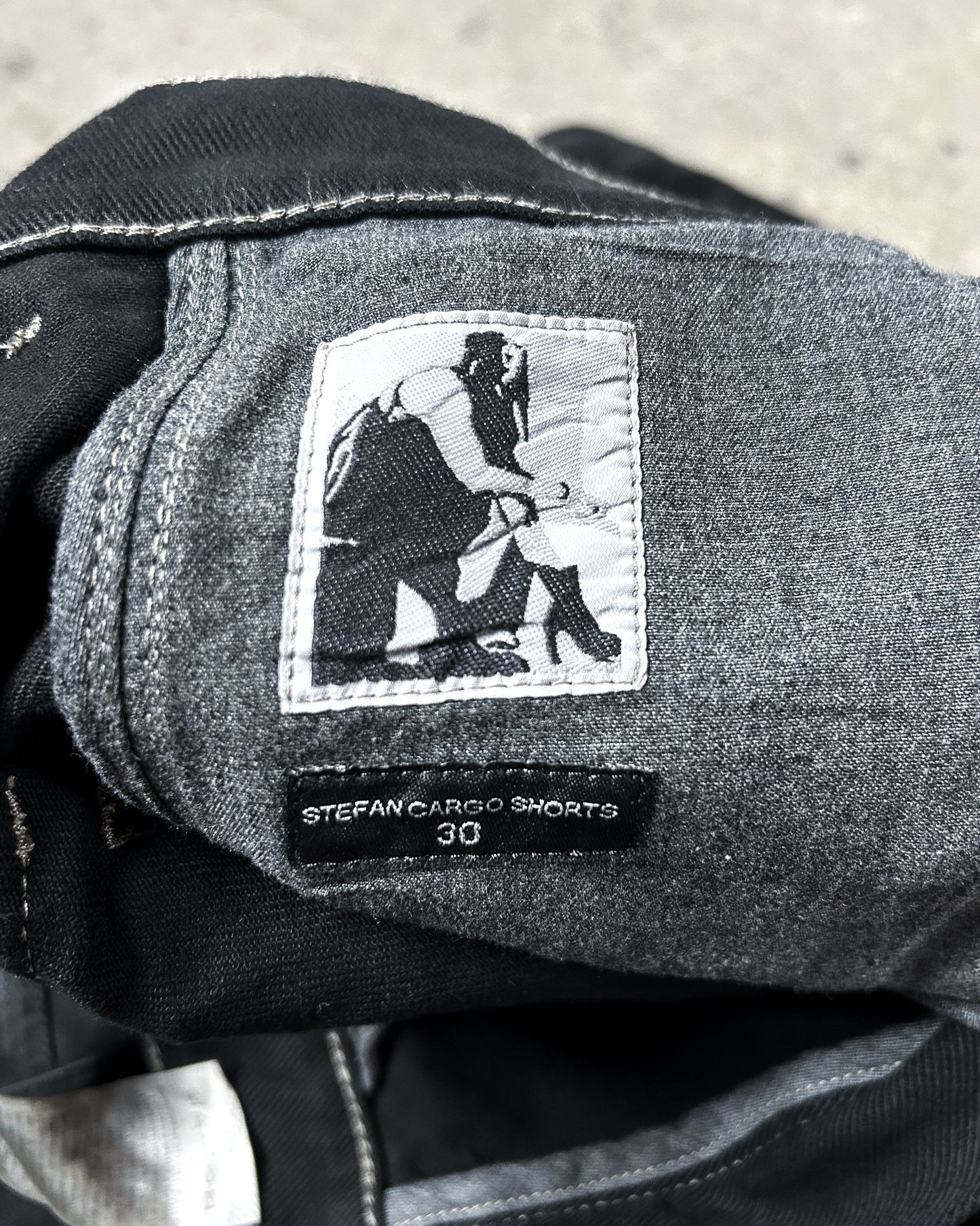S/S25 STEFAN CARGO SHORTS