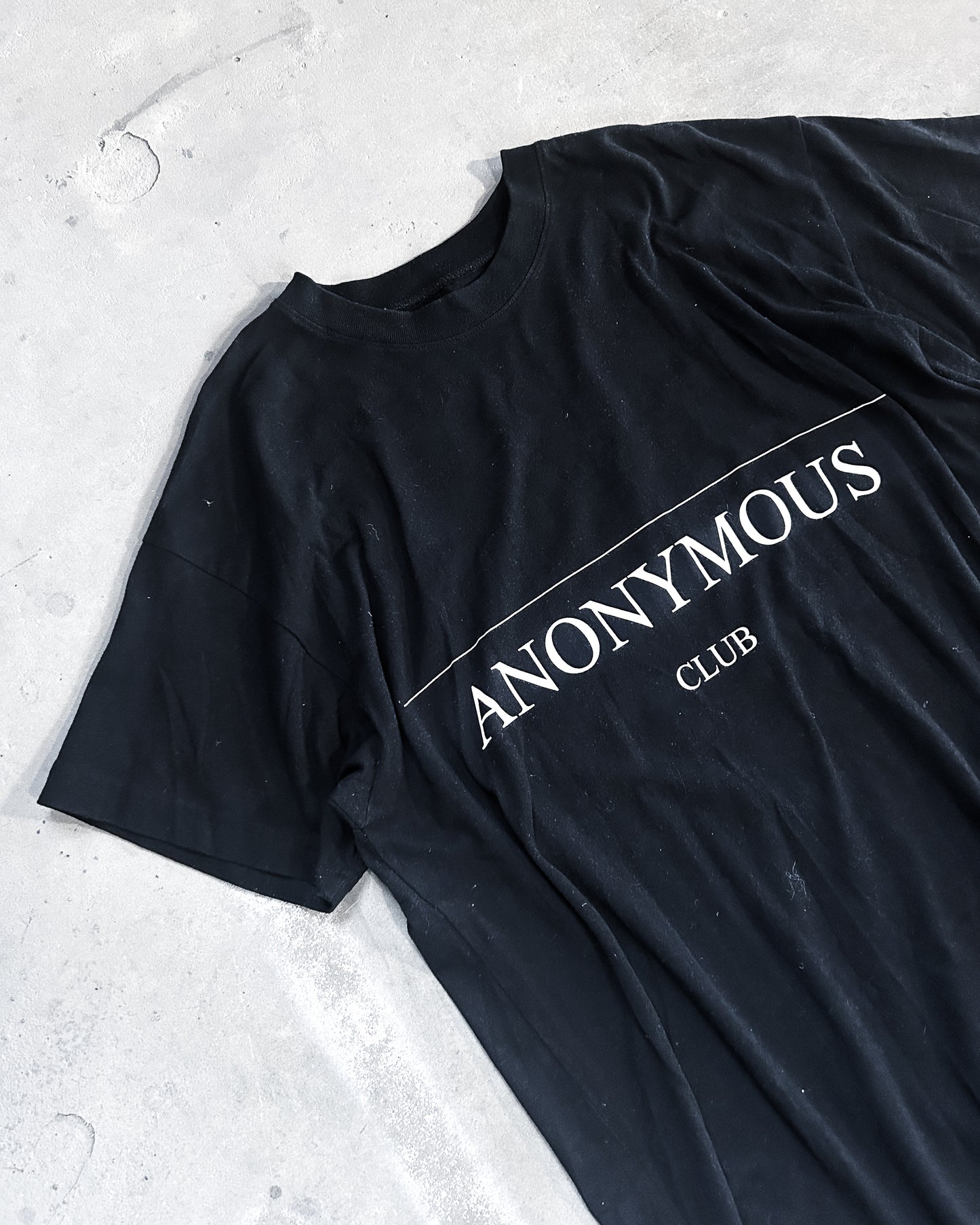 ANONYMOUS CLUB T-SHIRT