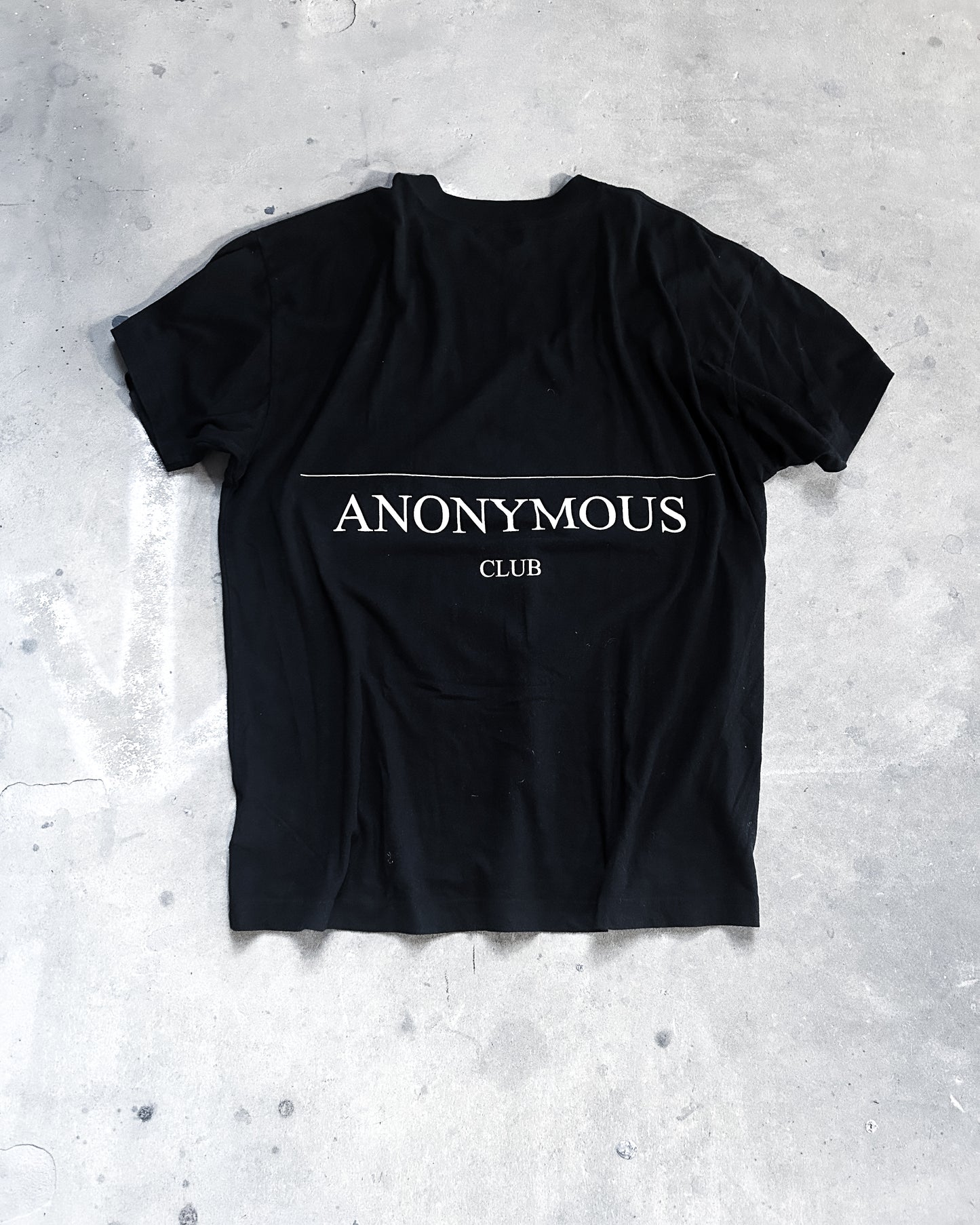 ANONYMOUS CLUB T-SHIRT