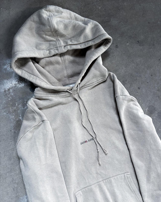 BEIGE RIVE GAUCHE HOODIE