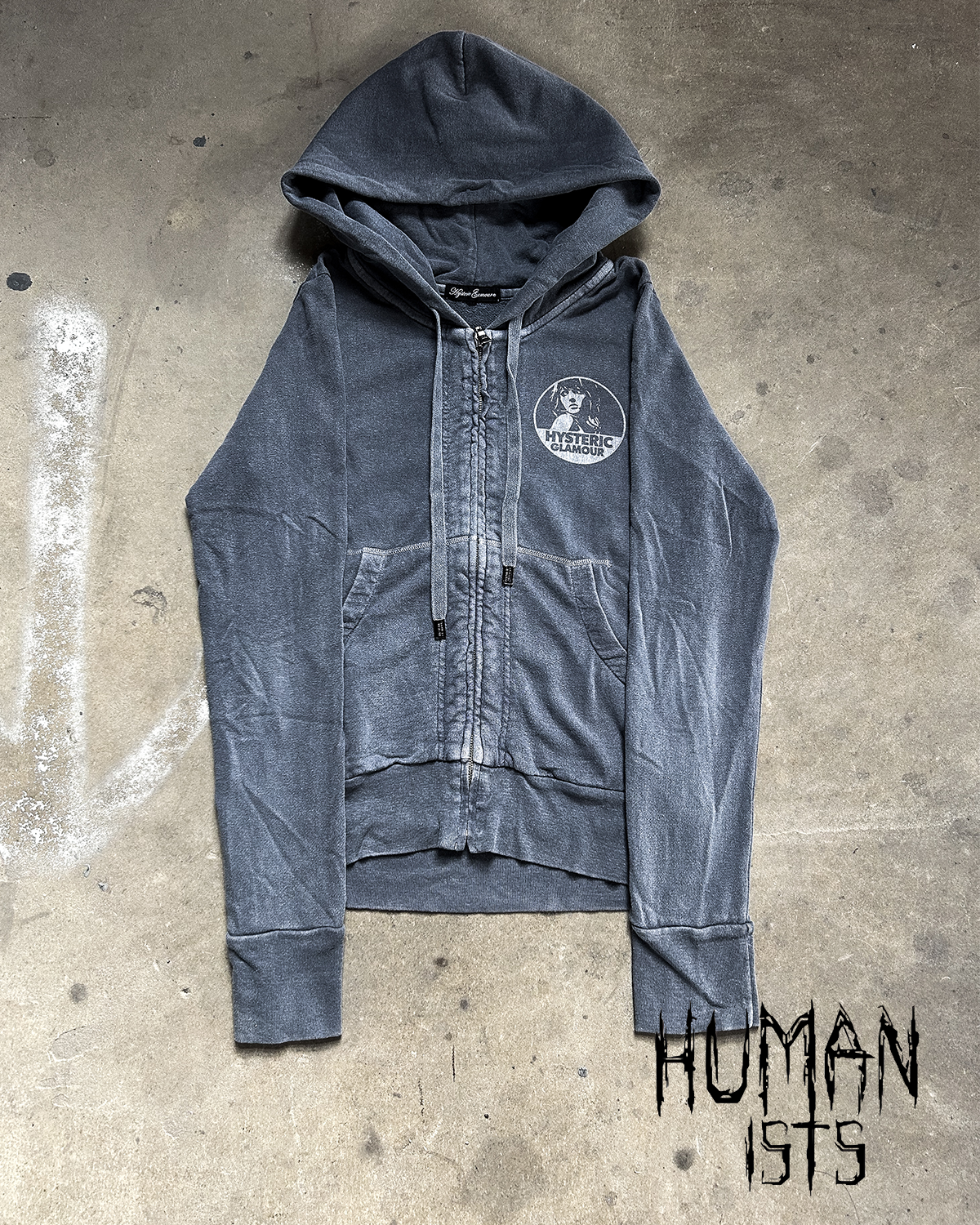 VINTAGE HYSTERIC ZIP UP
