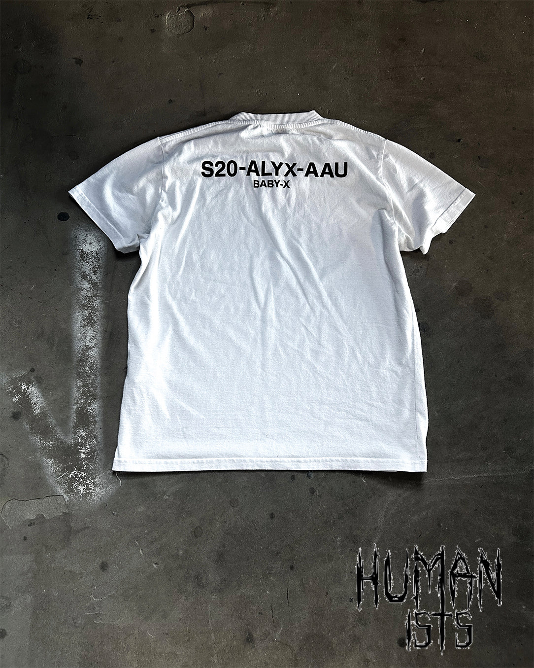 ALYX GRAPHIC T-SHIRTS