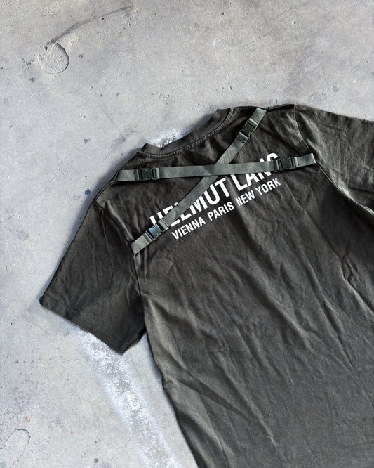 KHAKI BONDAGE LOGO T-SHIRT