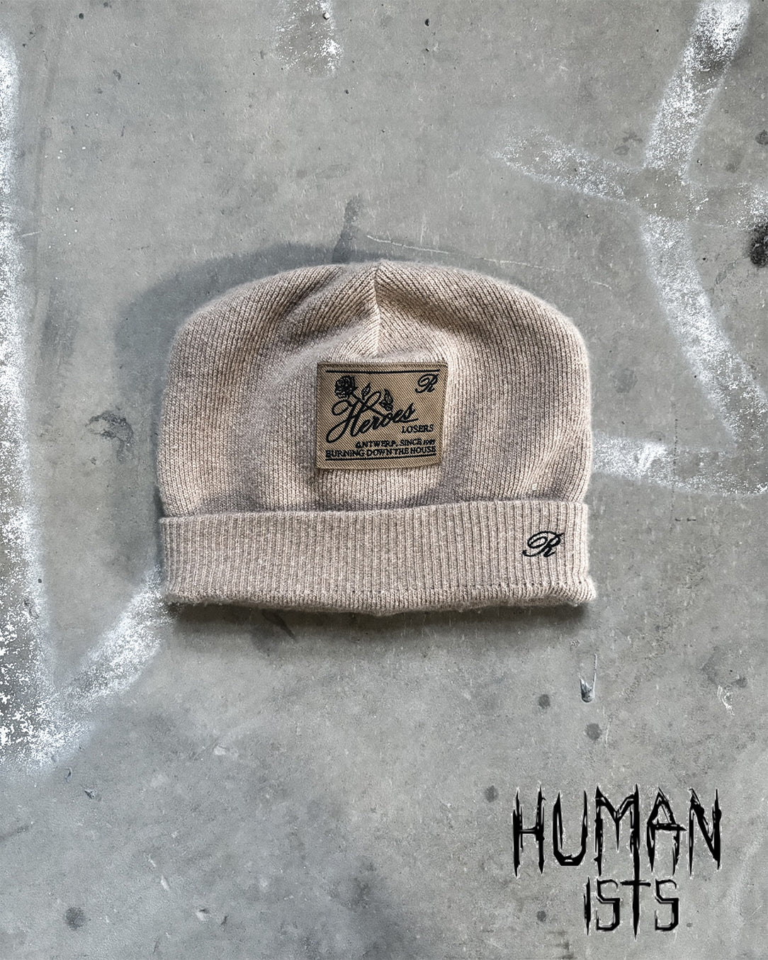 A/W21 HEROES LOSERS BEANIE