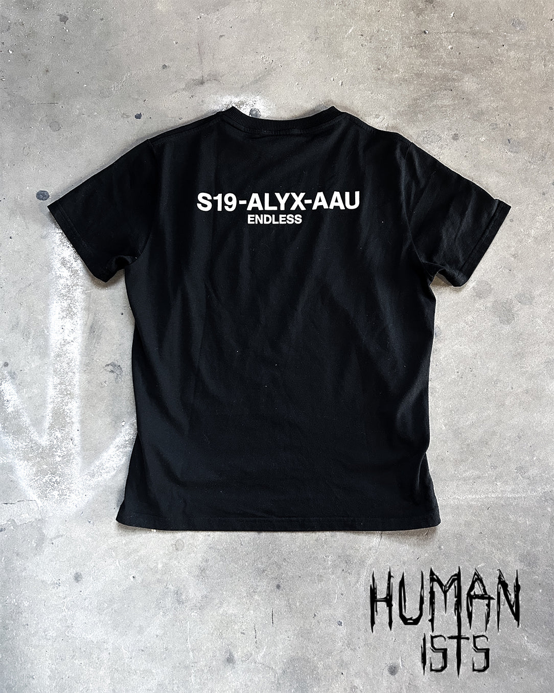 ALYX GRAPHIC T-SHIRTS