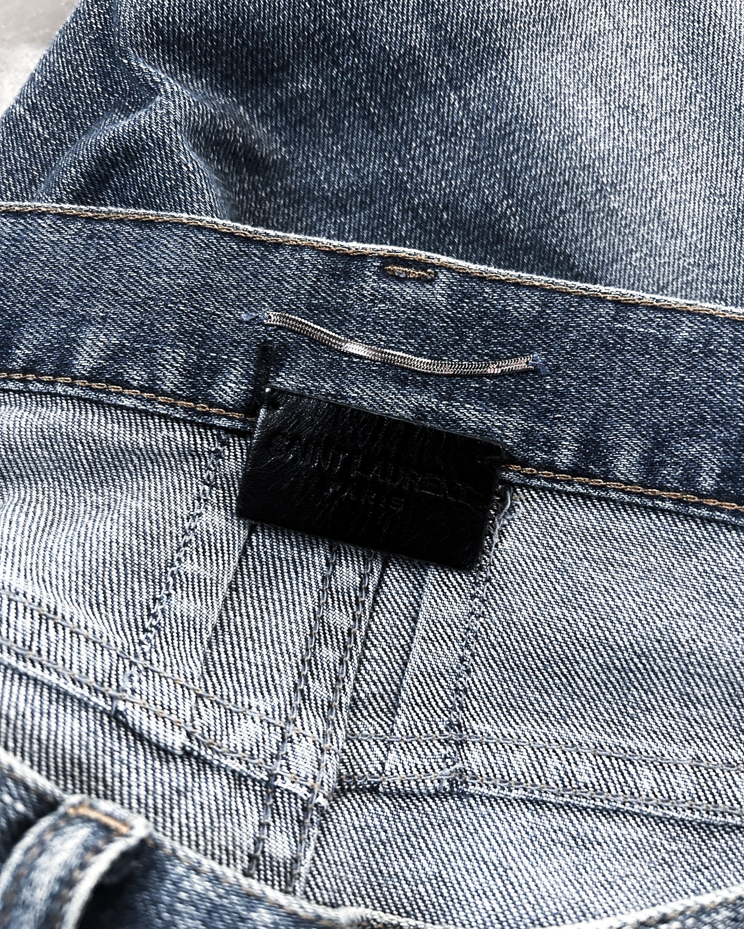 AW14 DISTRESSED CLAWMARK DO2 DENIM