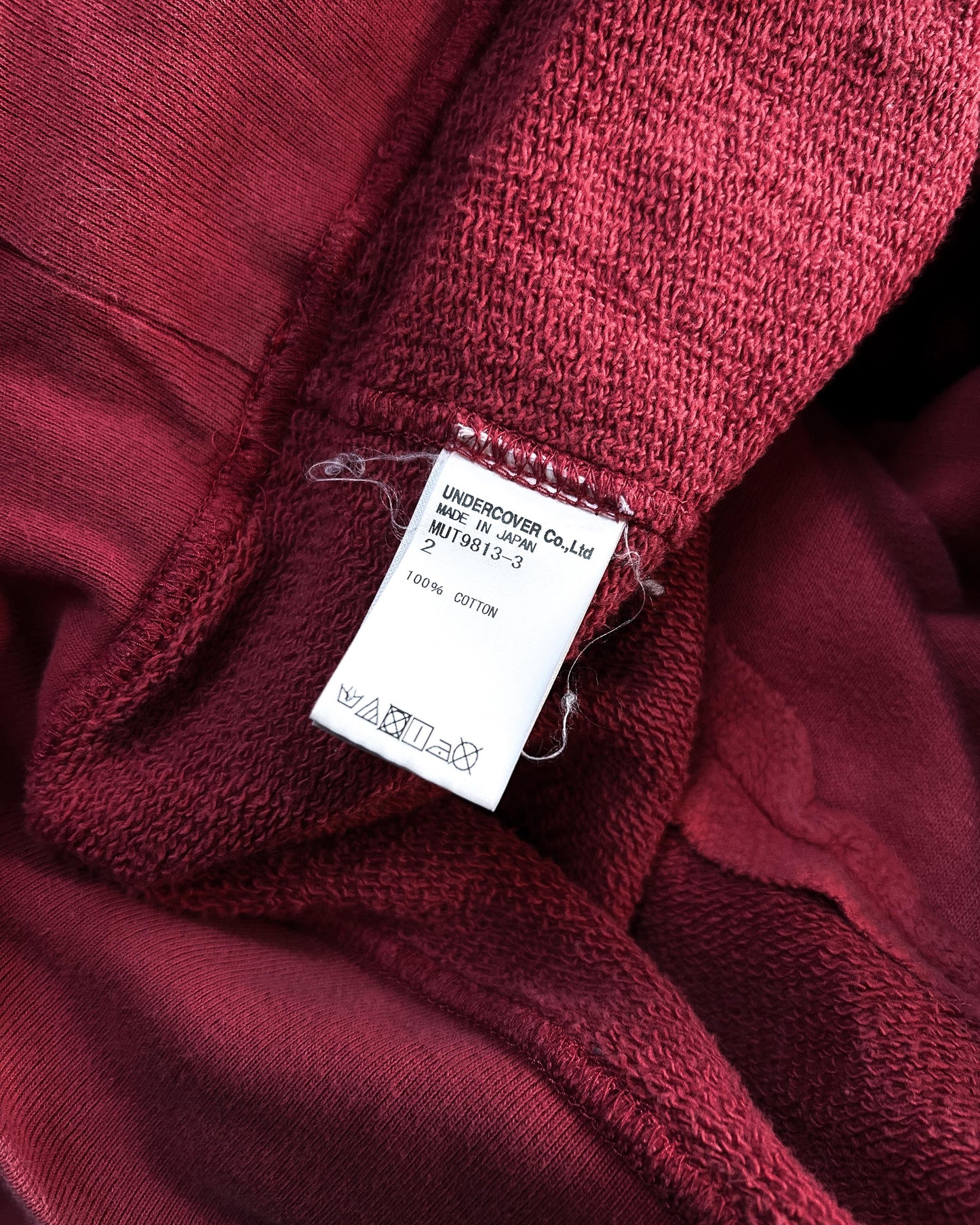 ‘WITH OR WITHOUT’ SWEATER