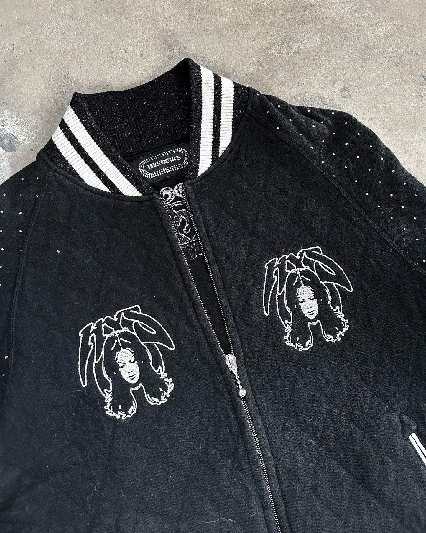 90’S HYSTERIC VIBES BOMBER