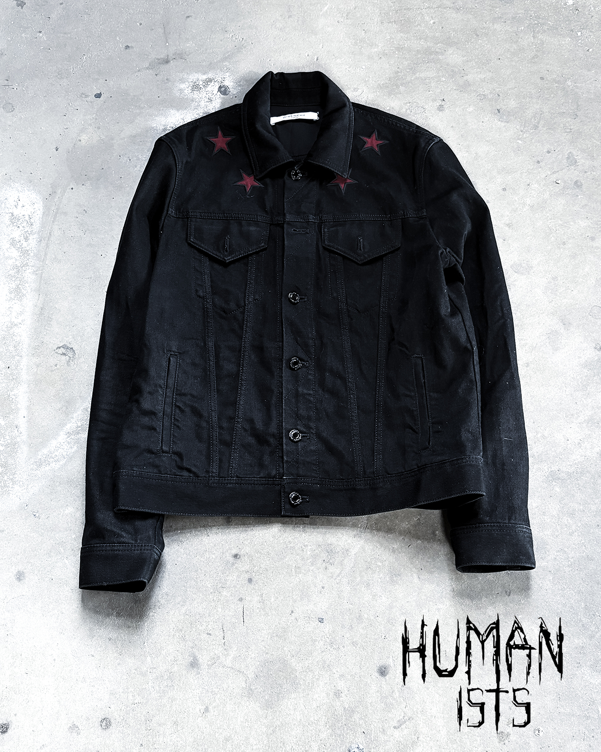 SS17 RED STAR DENIM JACKET