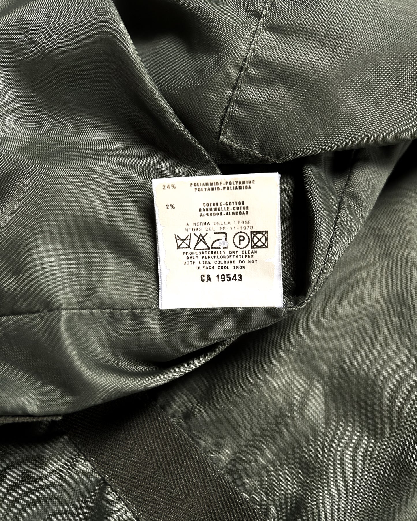 AW99 M69 FLAK JACKET