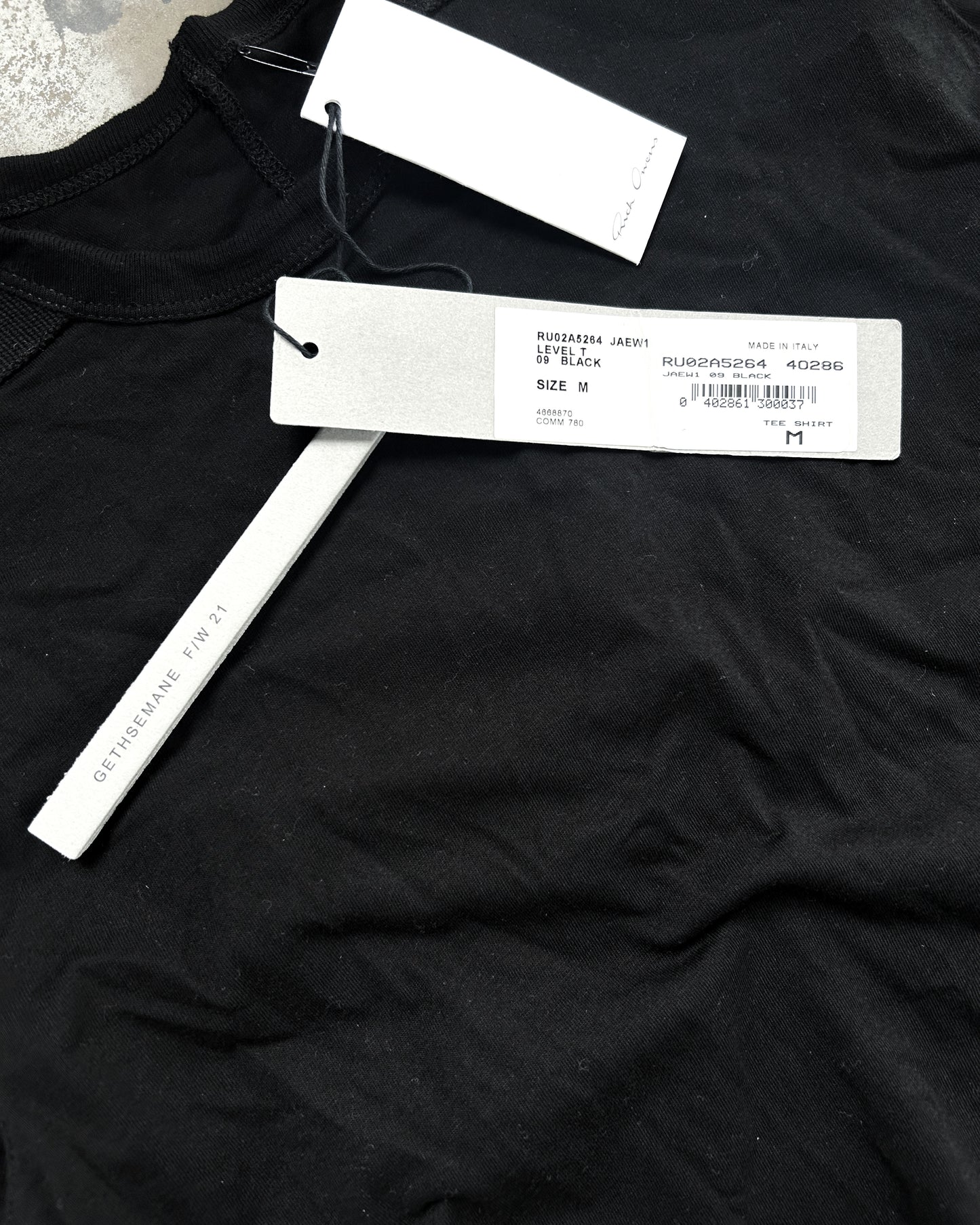 F/W21 “GETHSEMANE” LEVEL T