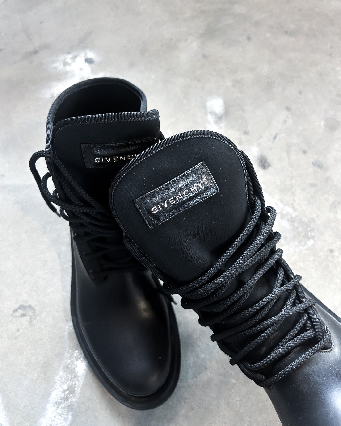 NYLON COMBAT BOOTS