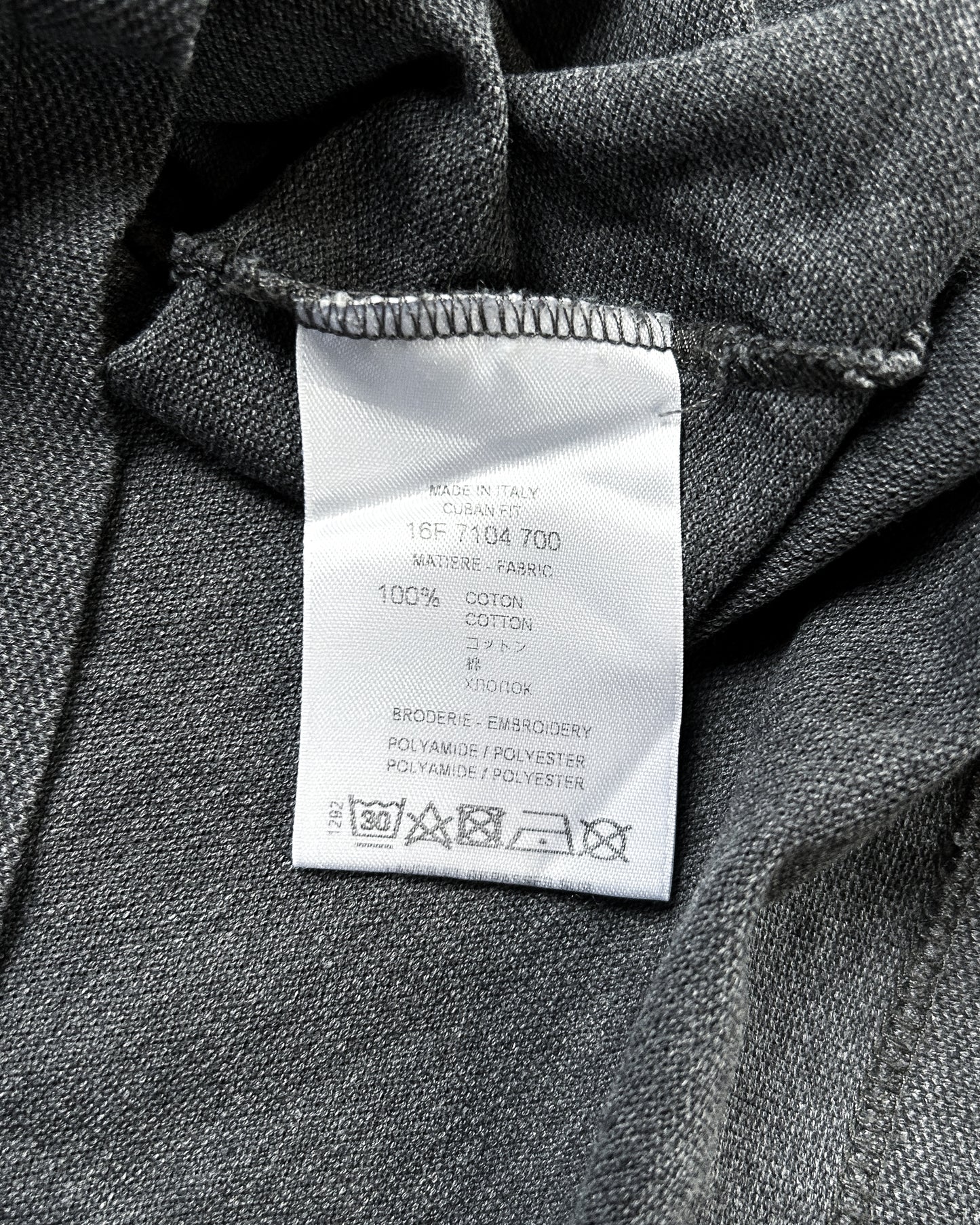 F/W16 MONKEY STAR POLO