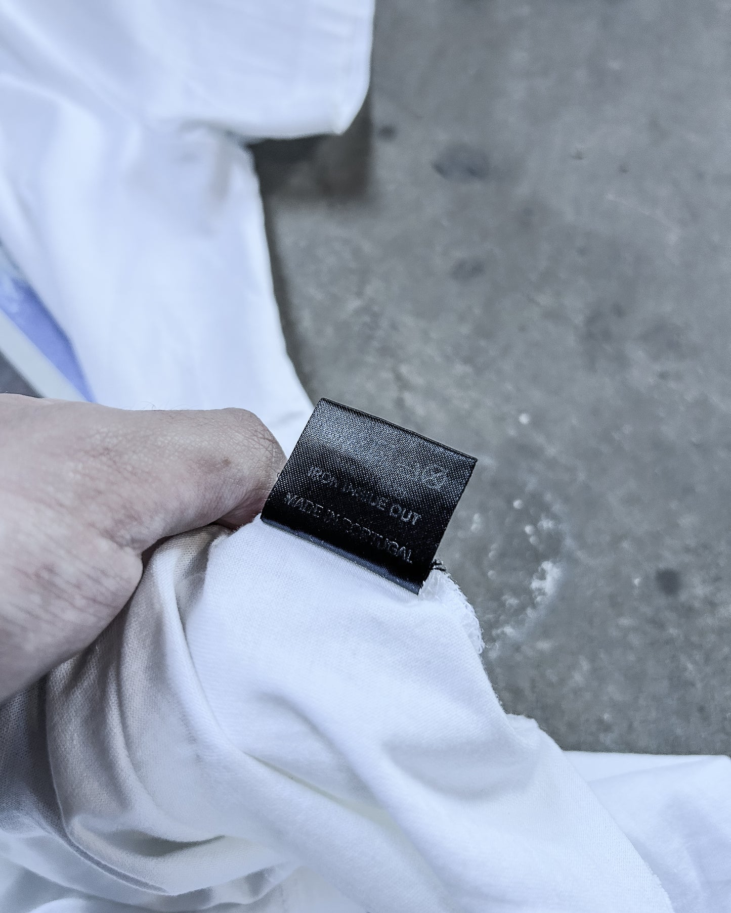 RAF S/S10 TRANSLUCENT SHIRT