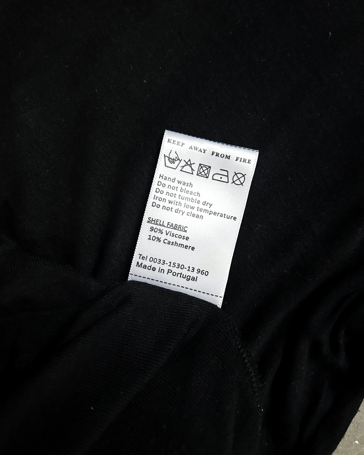 SILENT CASHMERE T-SHIRT