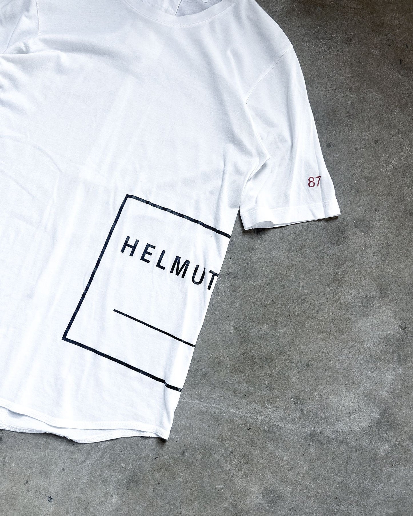 Helmut Lang Panel T-Shirt