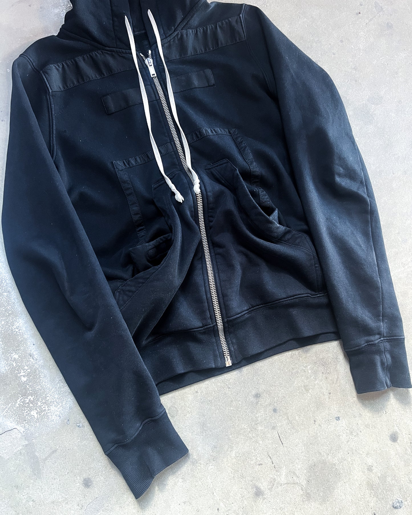 F/W14 “MOODY” GEO JASON ZIP UP