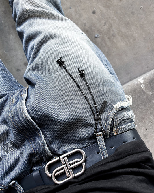 S/S15 BARBED WIRE KEY CHAIN