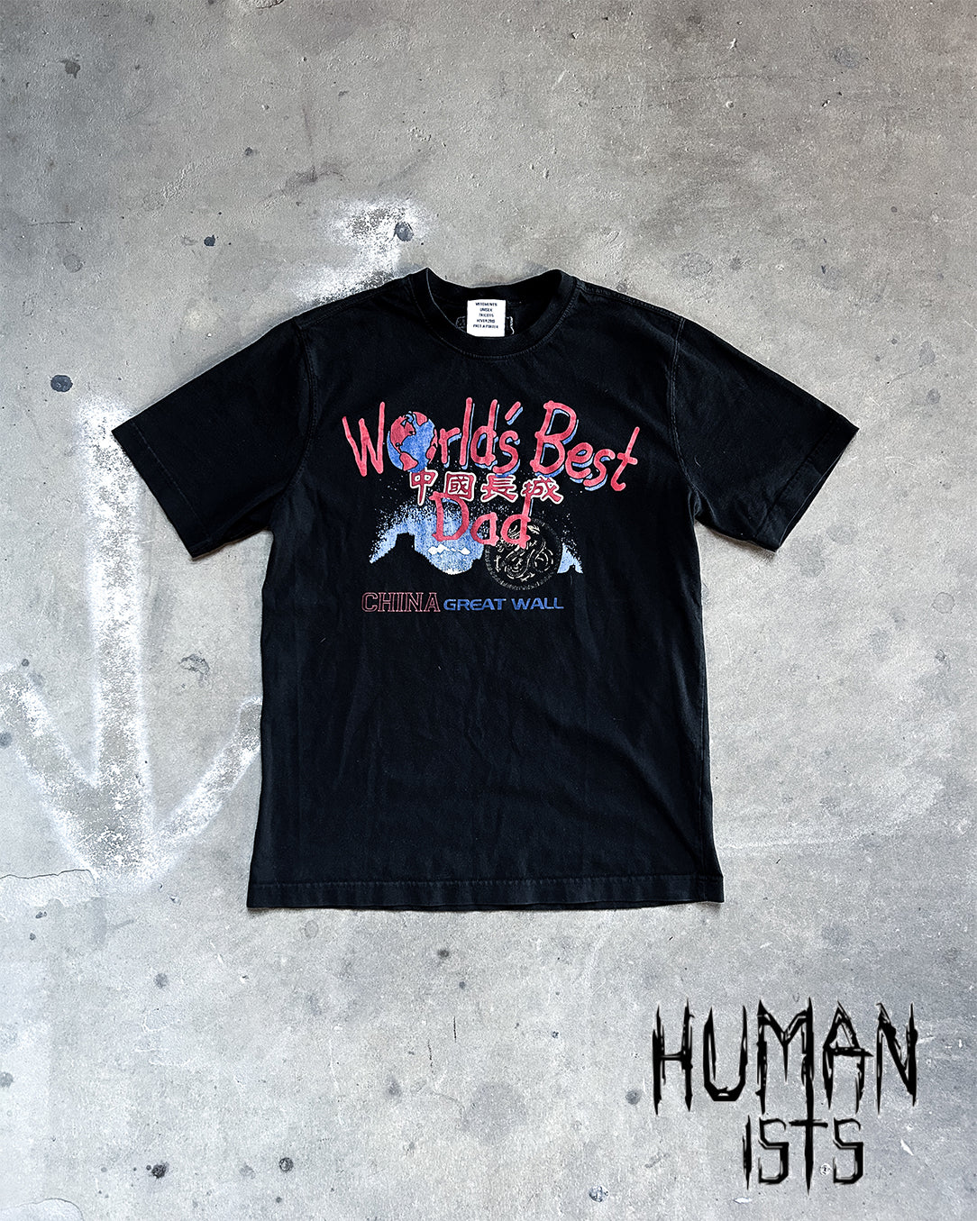 AW19 “WORLDS BEST DAD”
