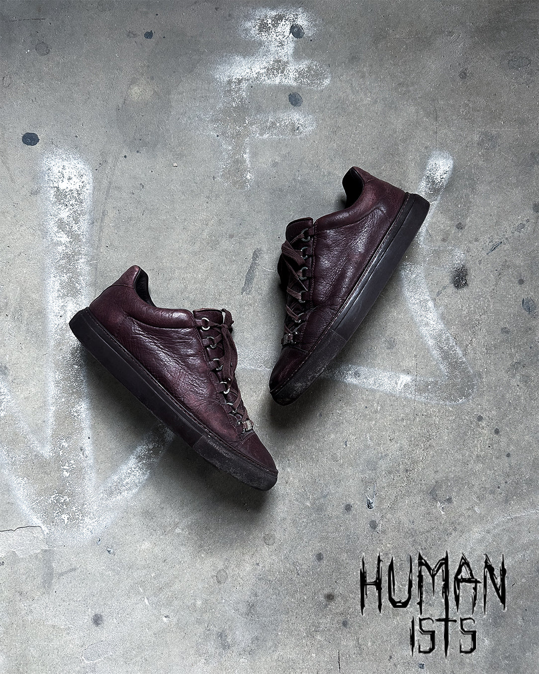 BURGUNDY ARENA LOW