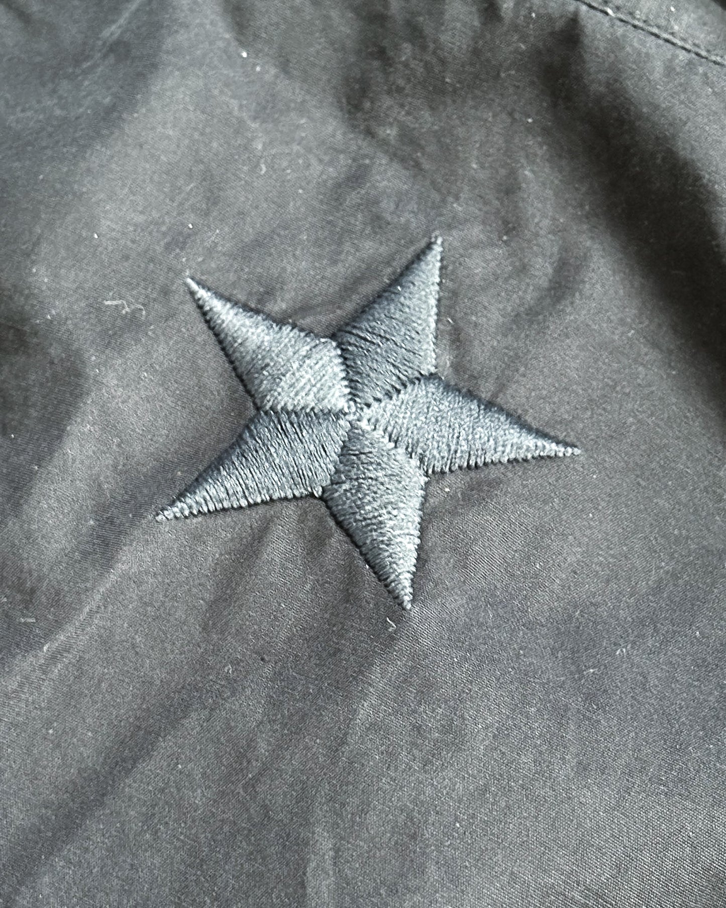 SS17 BLACKED OUT STAR SHIRT