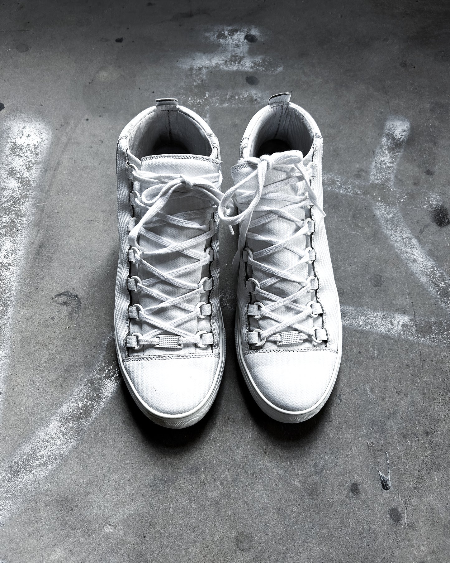 WHITE CARBON ARENA HIGH