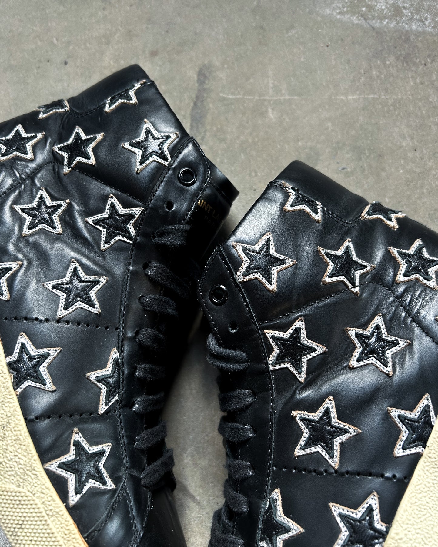SL06 STAR HIGH TOPS