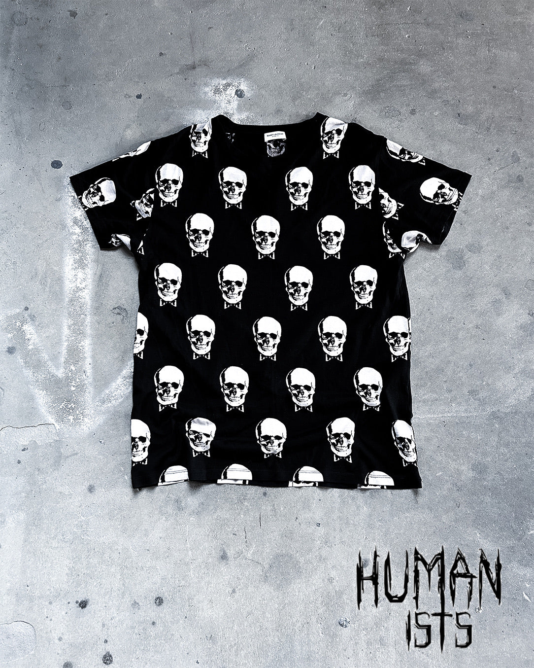 A/W15 SKULL ALL-OVER TSHIRT