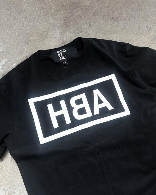 HBA REVERSE B BOX LOGO TEE