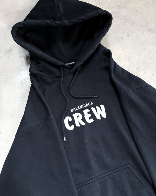 S/S20 BALENCIAGA CREW HOODIE