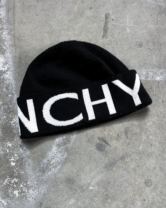 JACQUARD LOGO BEANIE
