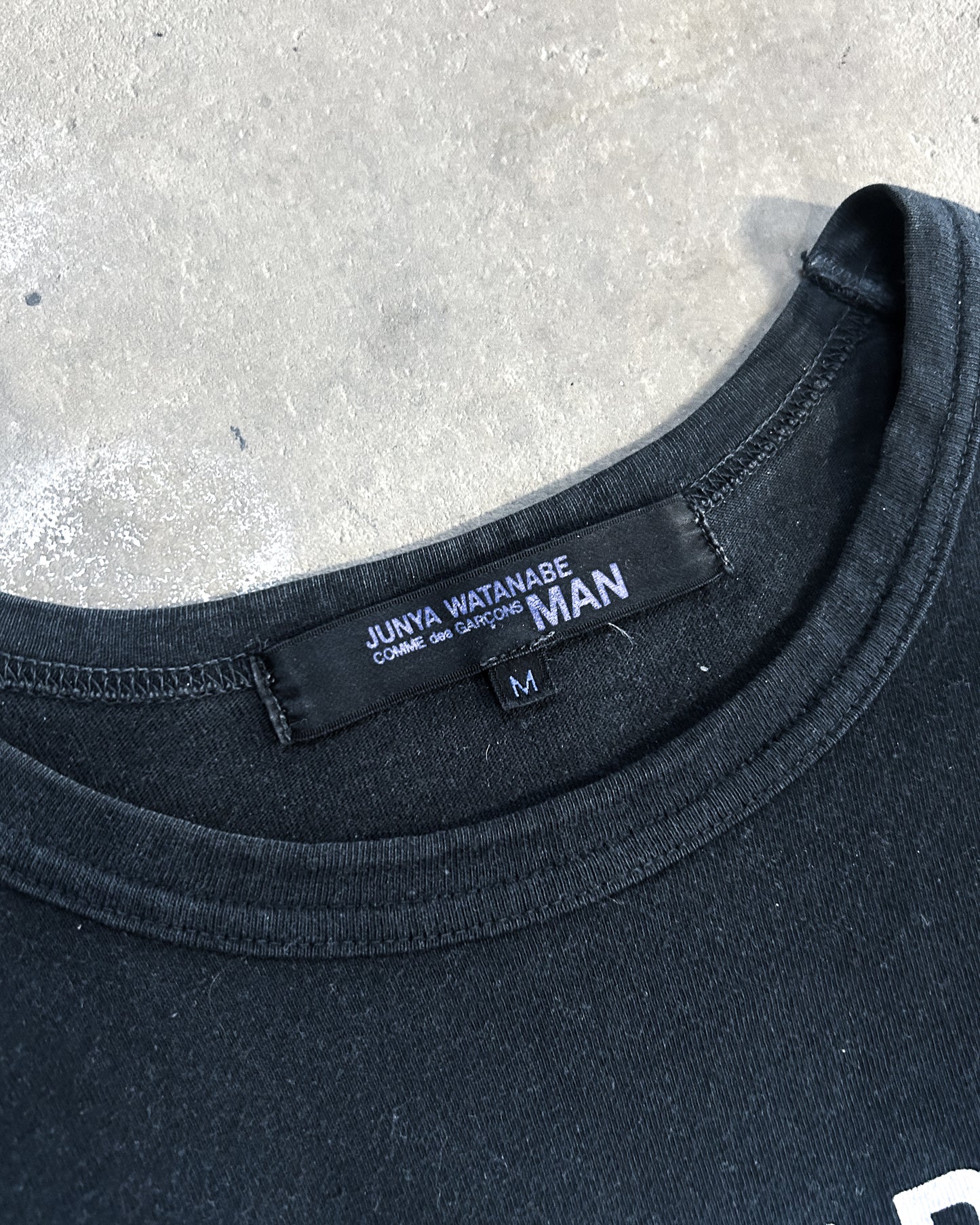 SS02 POEM T-SHIRT