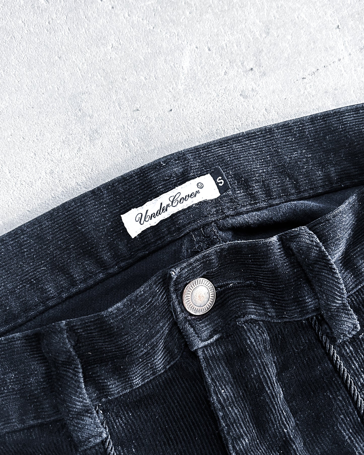 S/S04 LANGUID FLARED DENIM