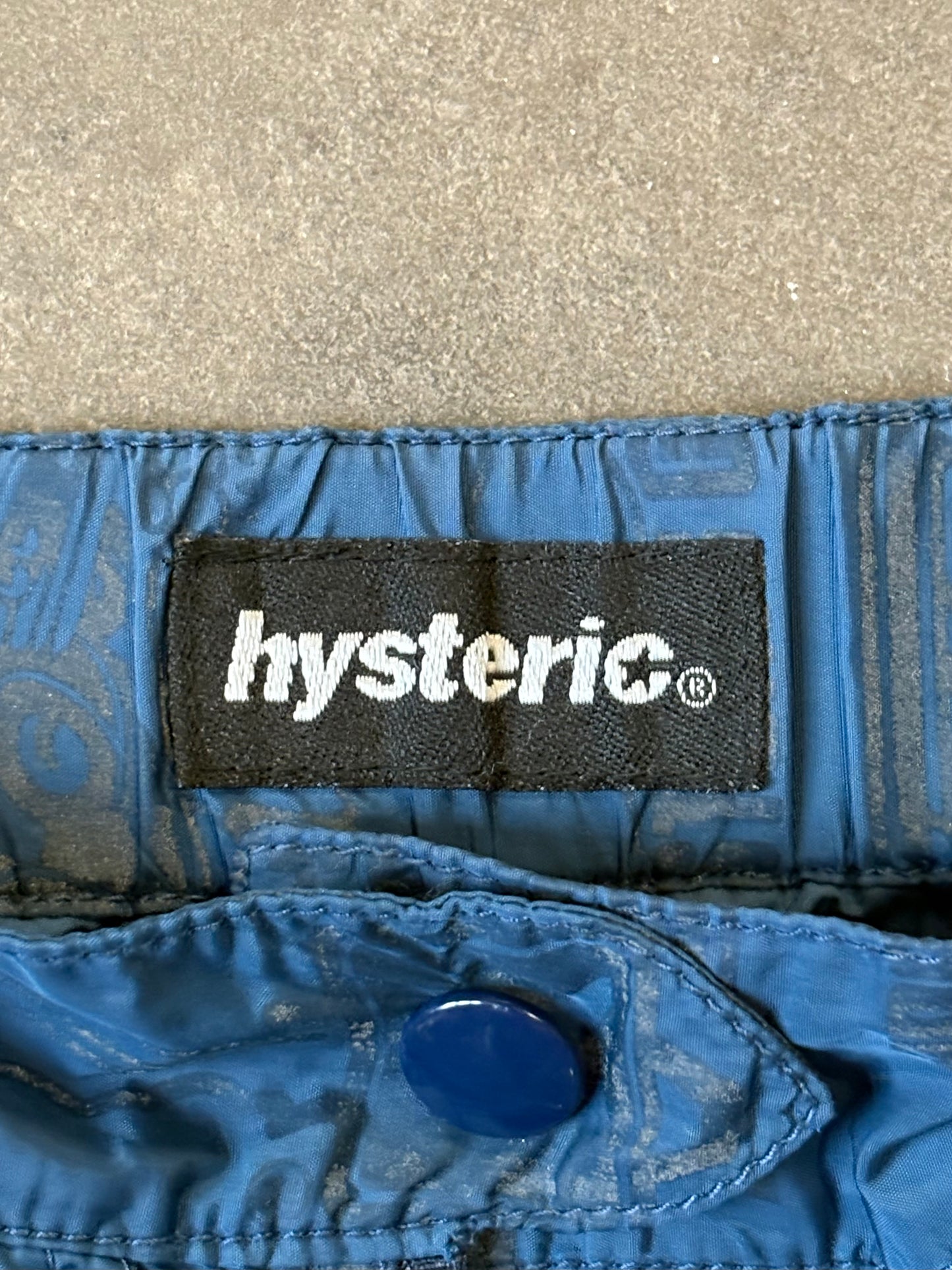 HG PRINT TRACK PANTS