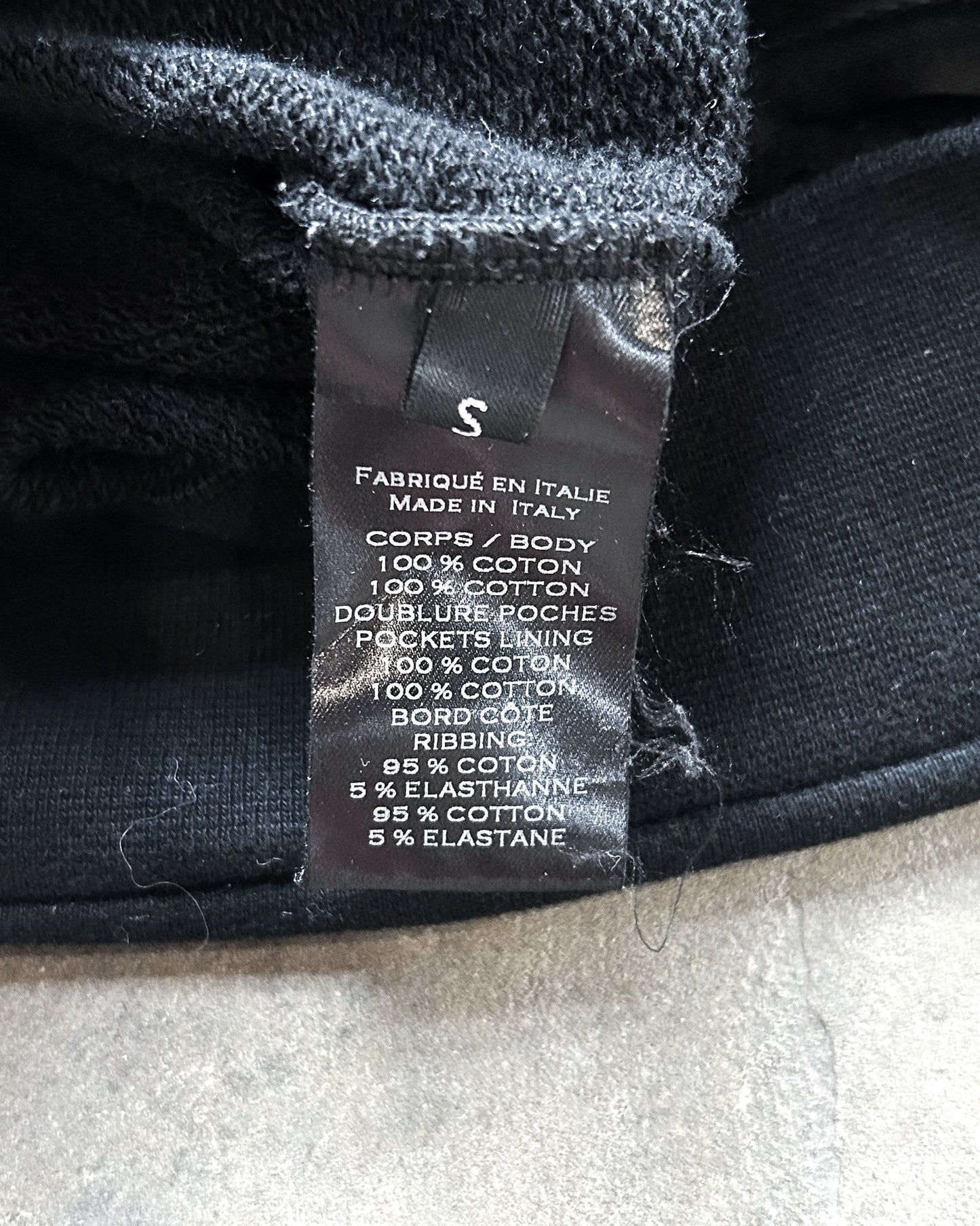 S/S17 SIDE ZIP HOODIE
