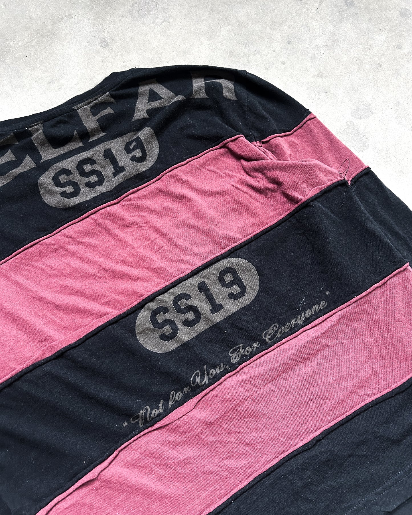 SS19 BUDWEISER RECONSTRUCTED LONGSLEEVE