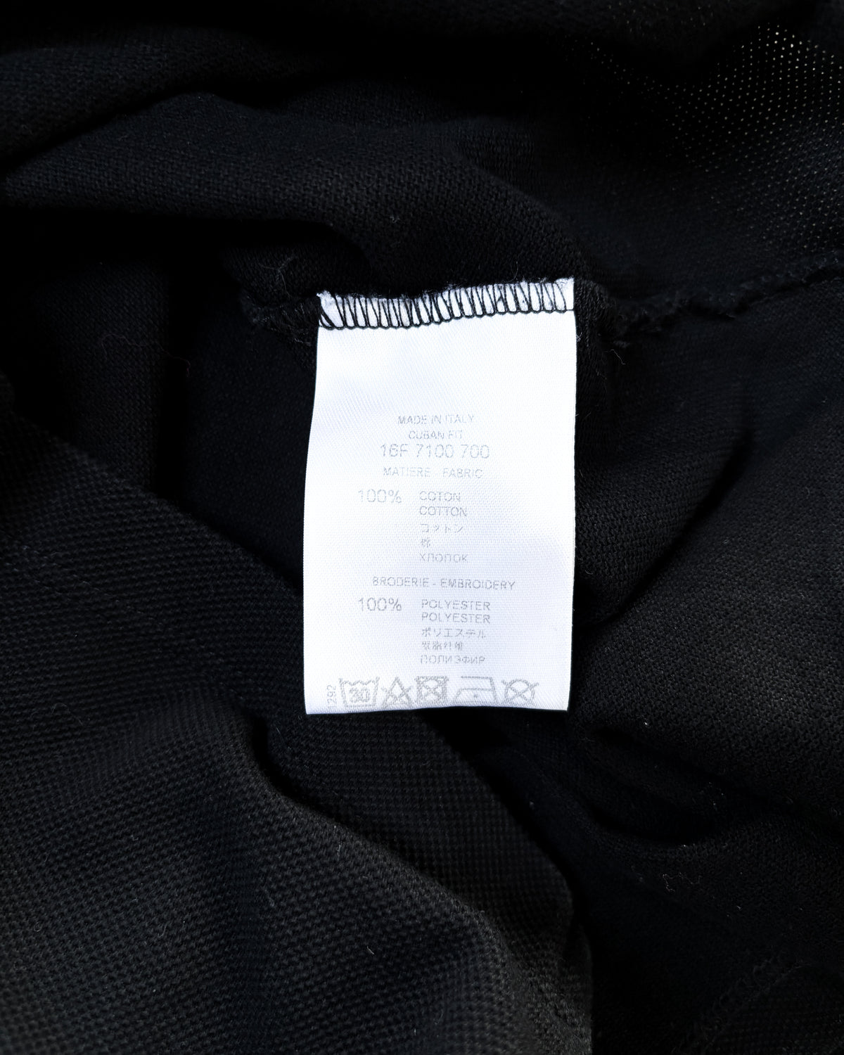 F/W16 BLACK STAR POLO