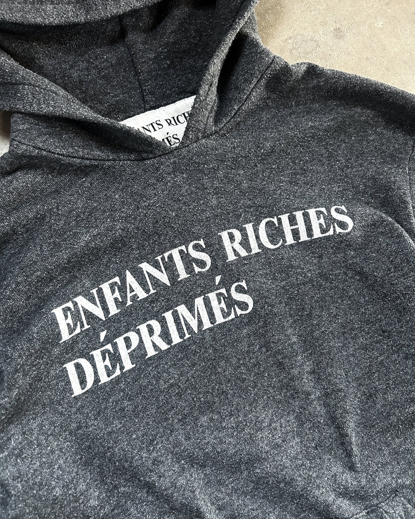 OG ERD LOGO HOODIE