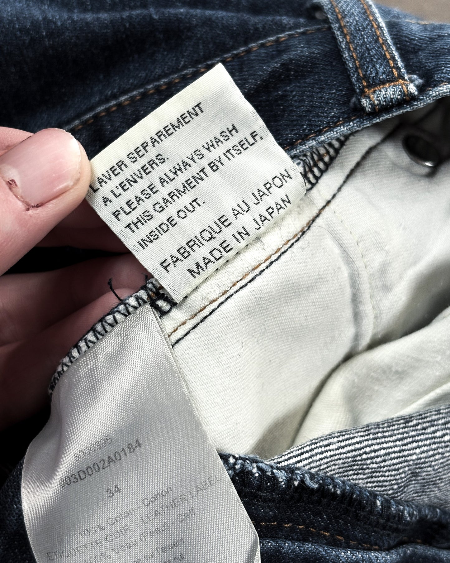KVA BLUE DENIM