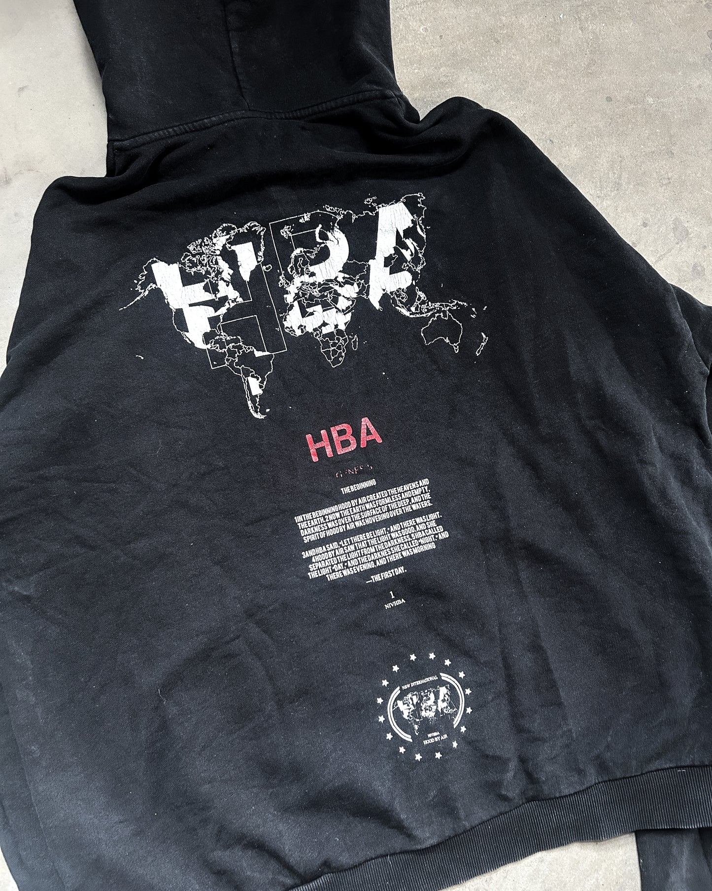 HBA INTERNATION HOODIE