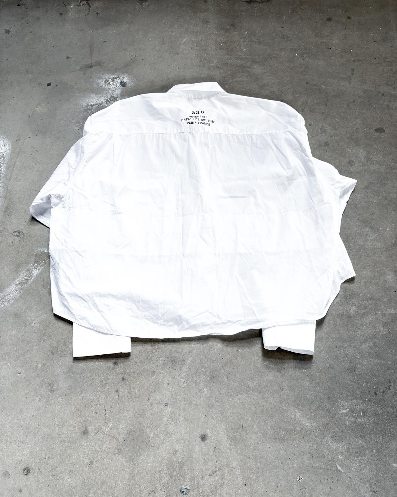 F/W21 HAUTE COUTURE SHIRT