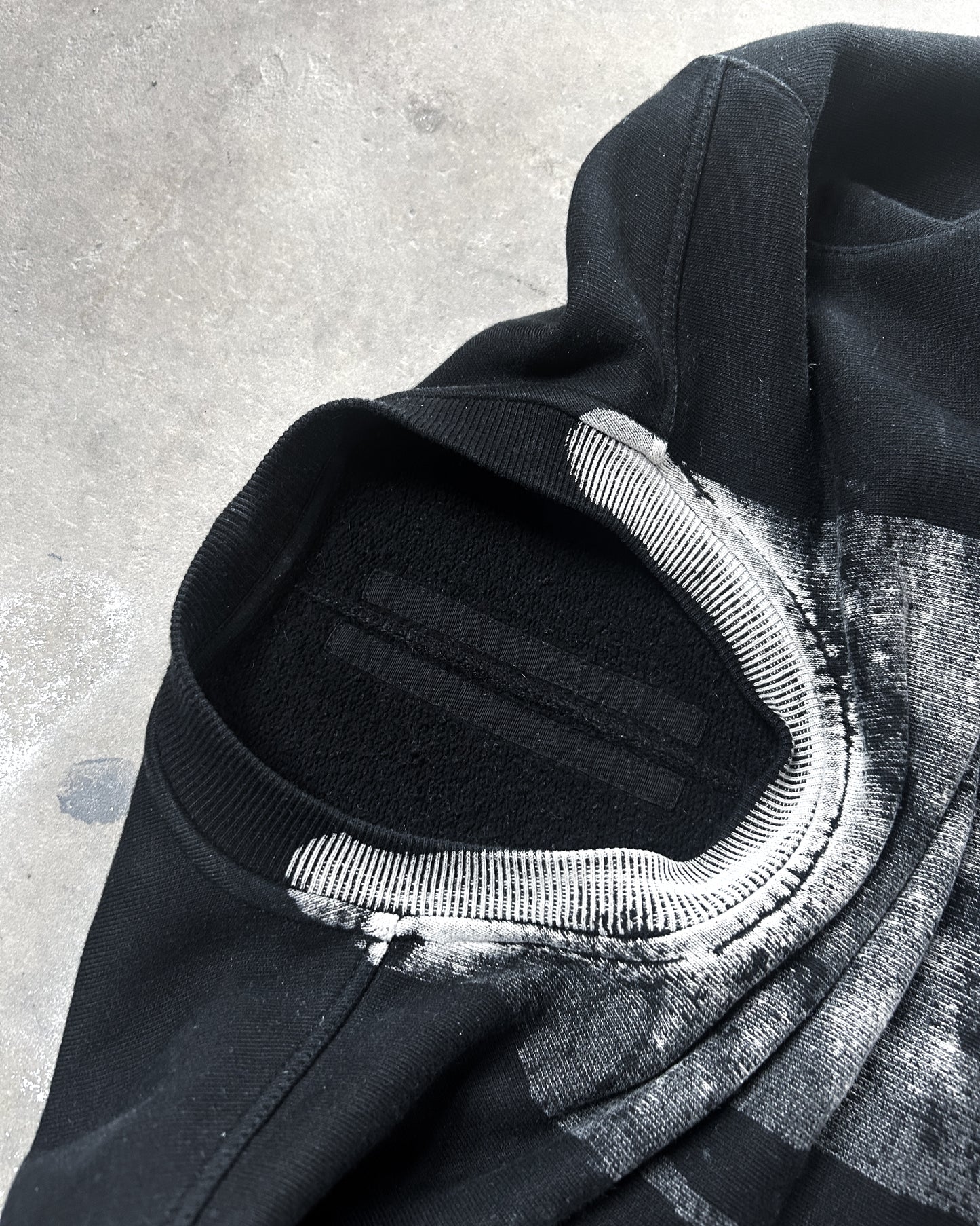 F/W16 “MASTADON” VOMIT SWEATER