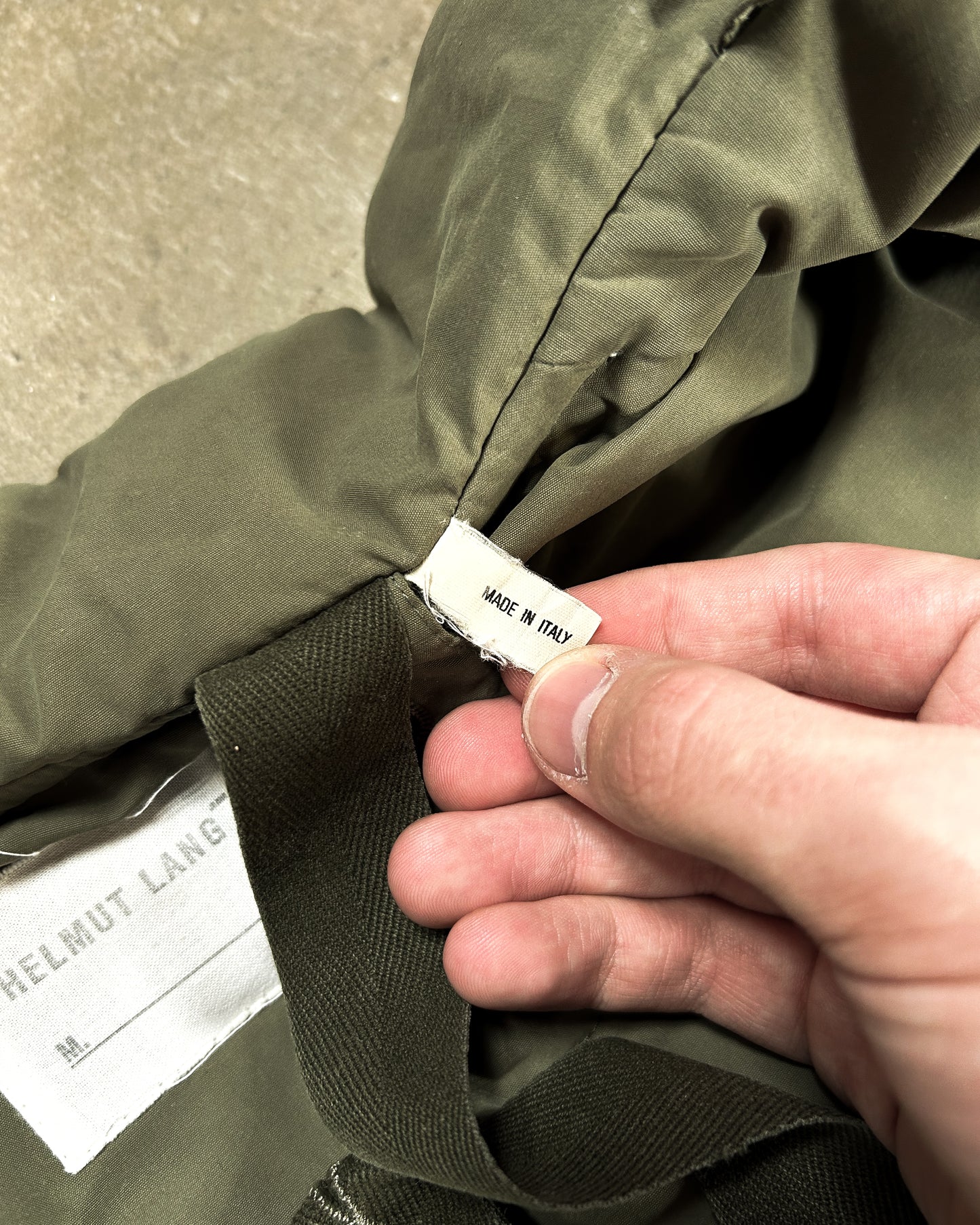 AW99 M69 FLAK JACKET