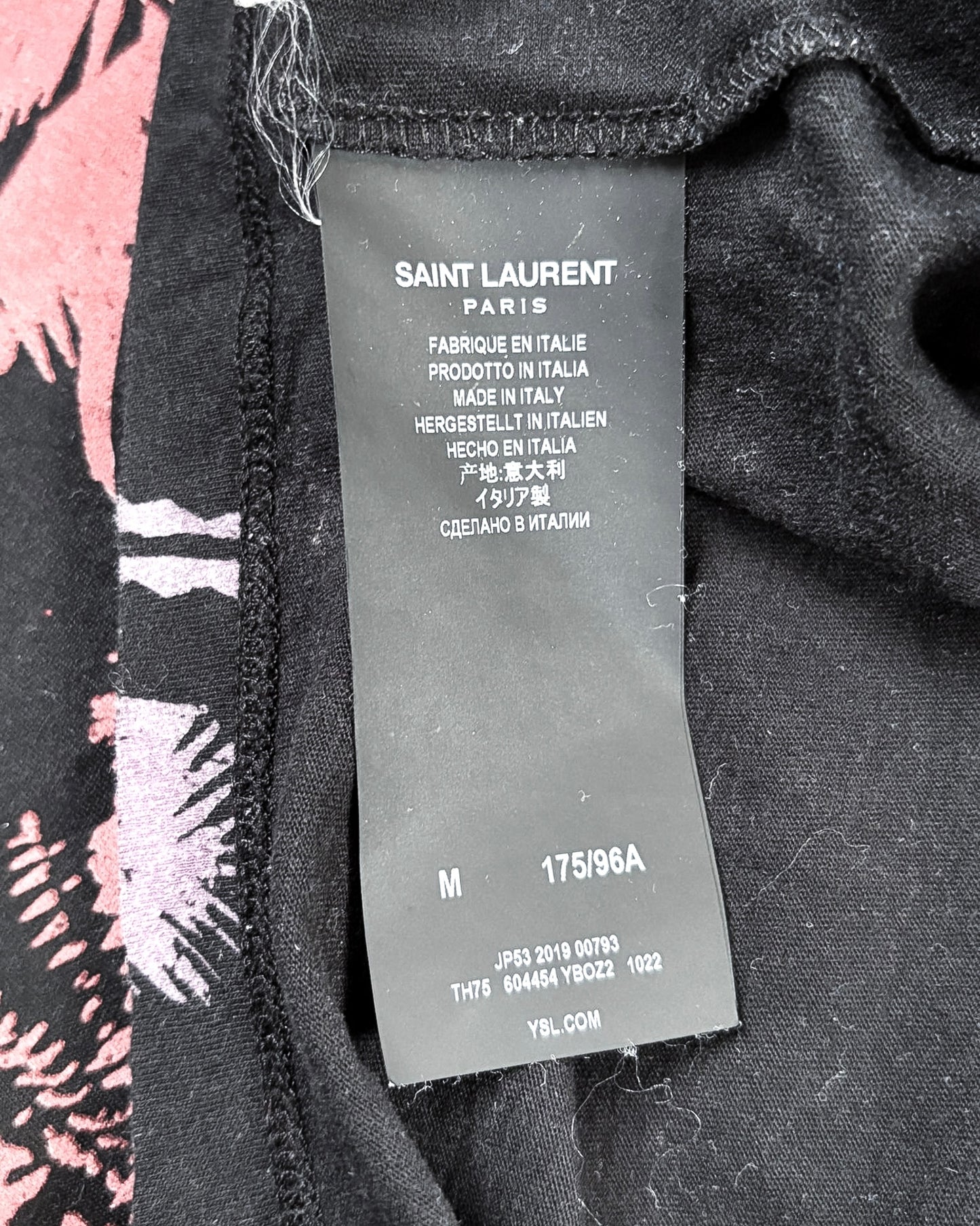 SS19 PALM TREE T-SHIRT