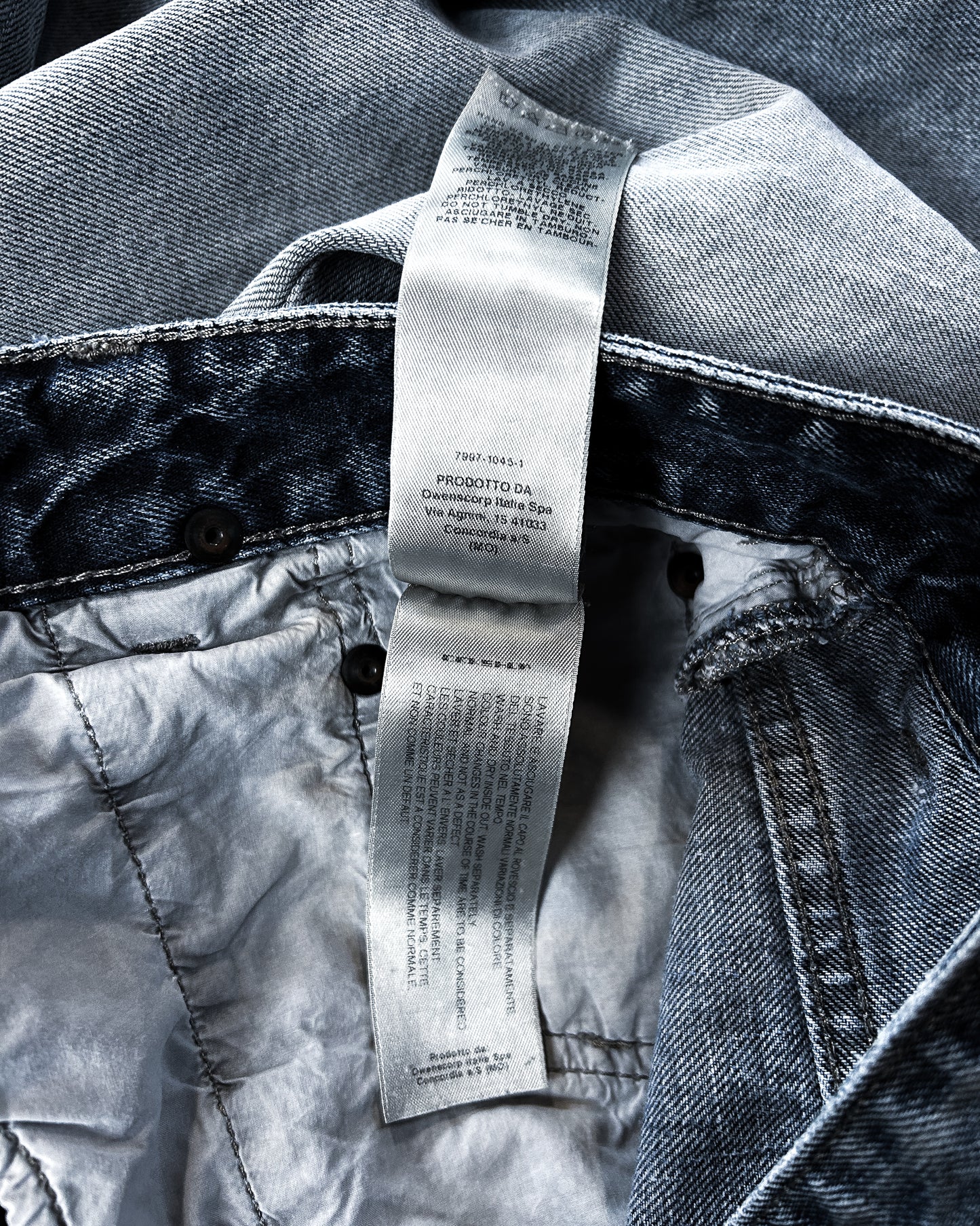S/S17 HUSTLER DETROIT DENIM