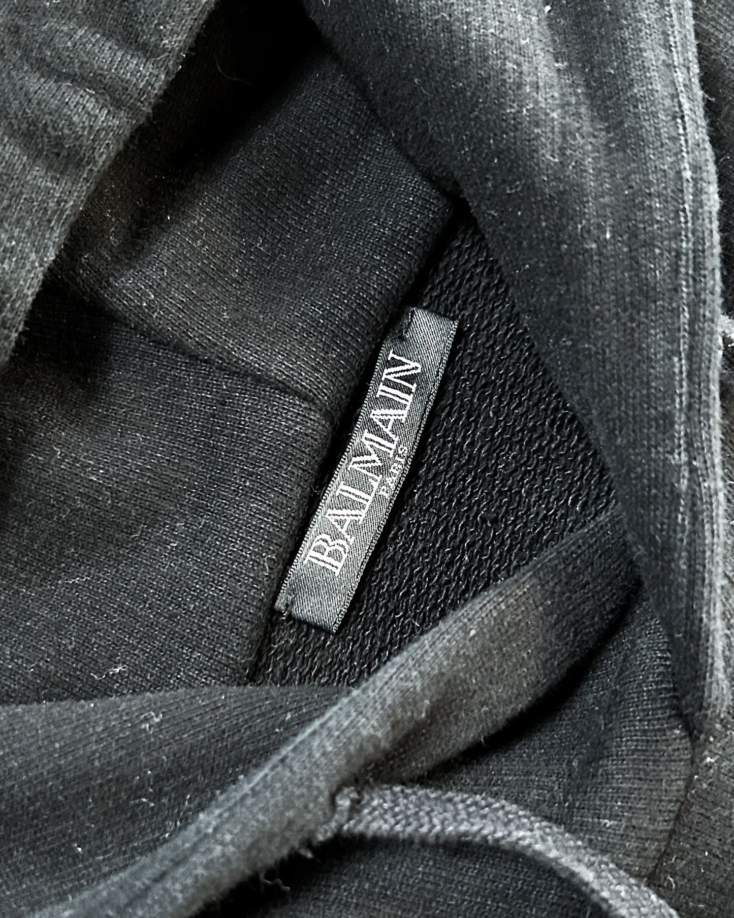 S/S17 SIDE ZIP HOODIE