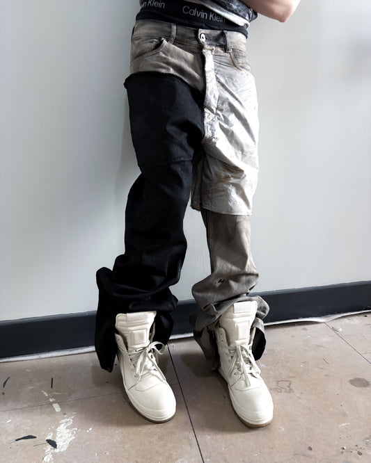 S/S26 ‘TEMPLE’ LAYERED DUST PAINTED BOLANS